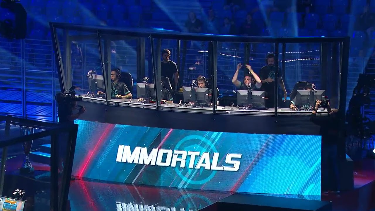 kNg 1vs2 - IMMORTALS vs BIG na Semifinal do Major PGL Krakow 2017.