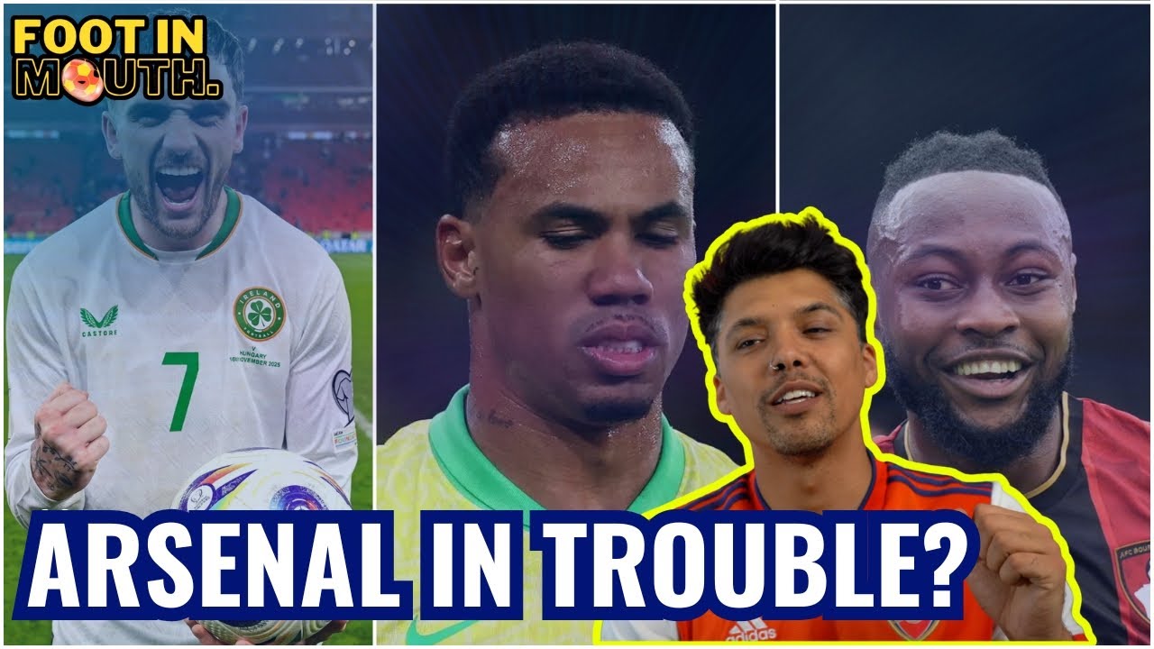 Norway & Ireland in DREAMLAND, Arsenal's Injury Worries and Semenyo's Release Clause Revealed!