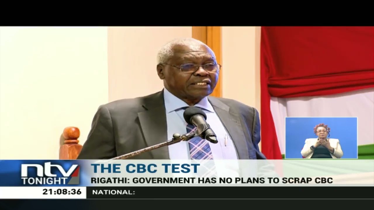 DP Rigathi: Ruto administration has no plans to scrap CBC