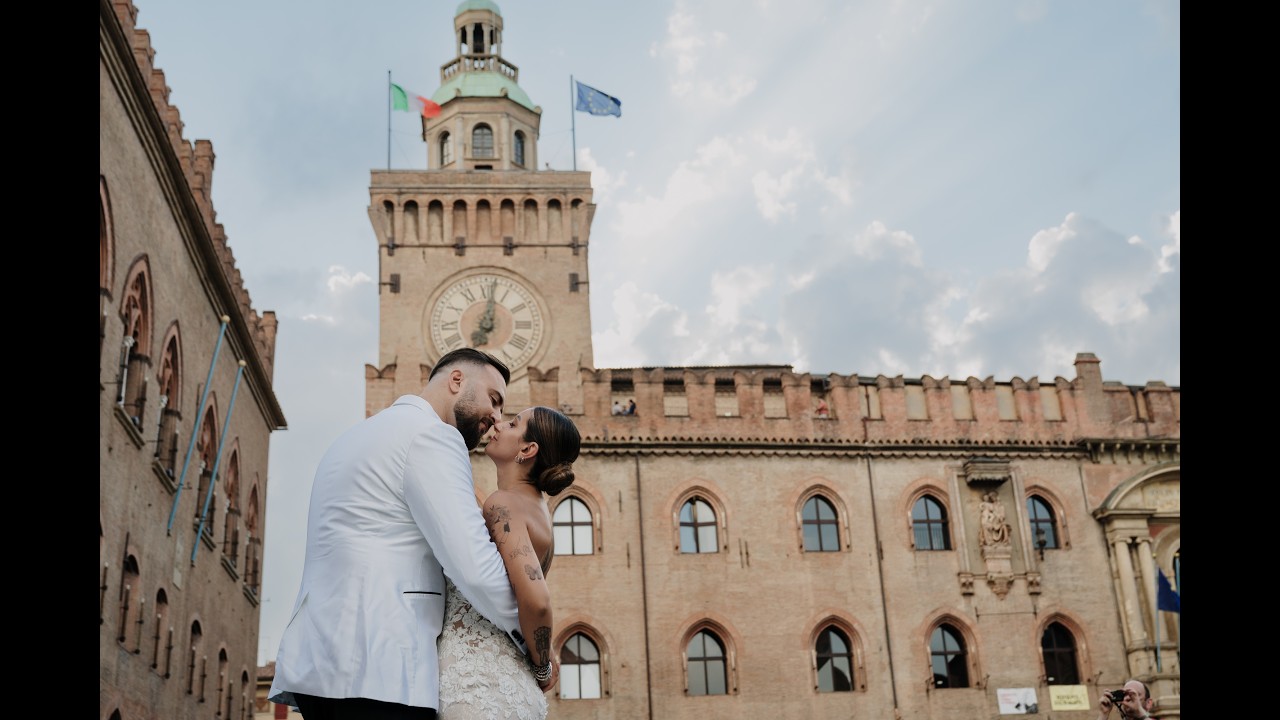 Dalila e Mirko - Wedding - Villa Abbondanzi - Faenza - 2024