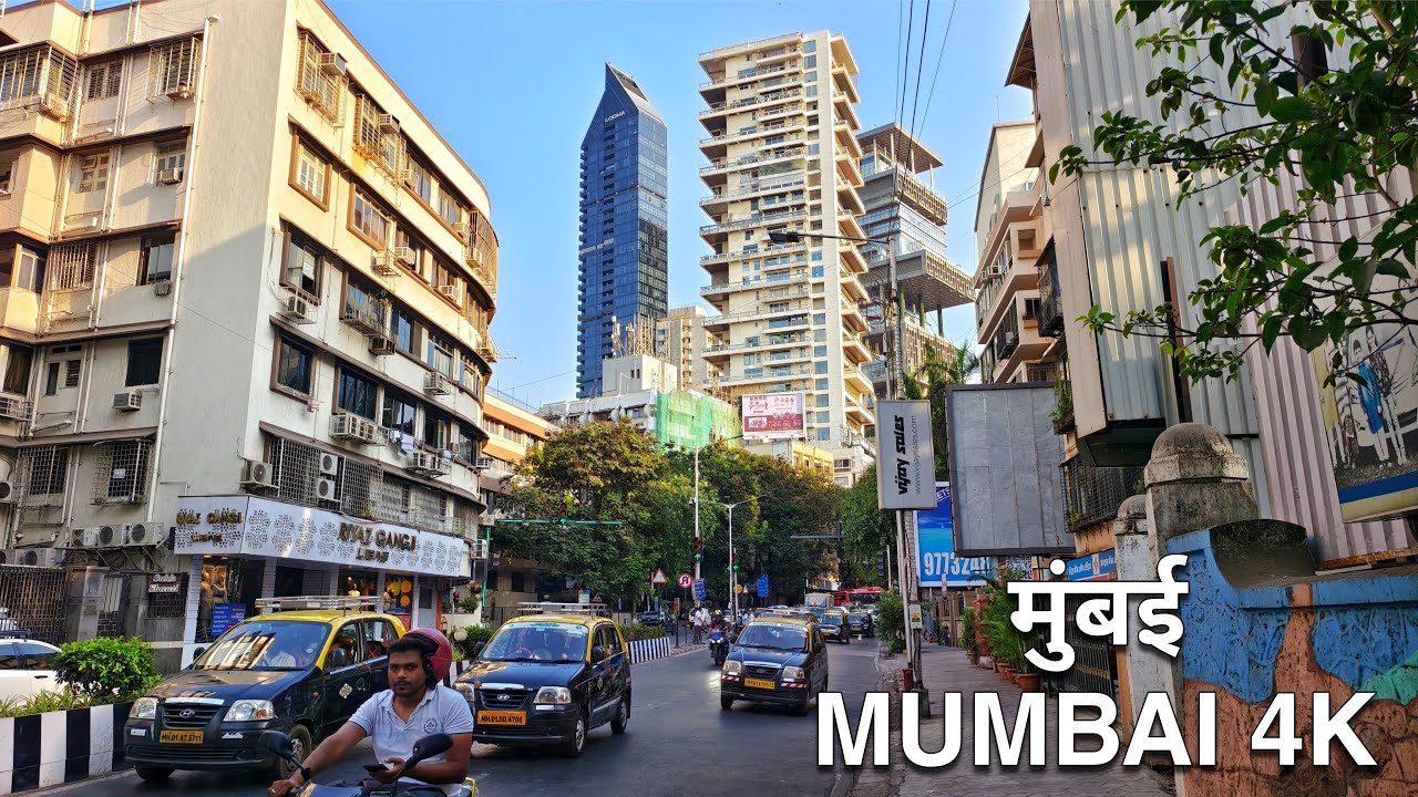 MUMBAI'S Pedder Road | Relaxing Walk in the Elite South Mumbai❤️ | Antilia✨ | INDIA🇮🇳 Walking Tour