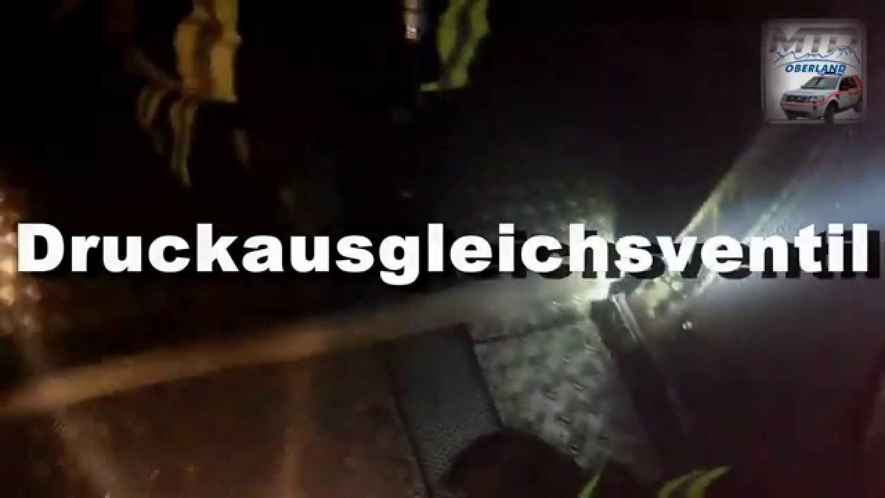 Helmlampencheck - UK 4AA eLED zoom (Feuerwehrhelmlampe im Einsatz/Test)