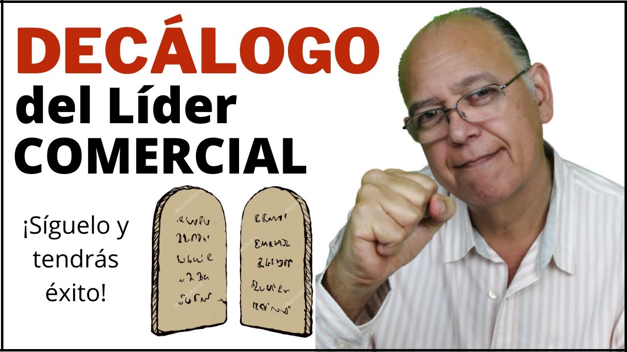 Decálogo del Líder comercial