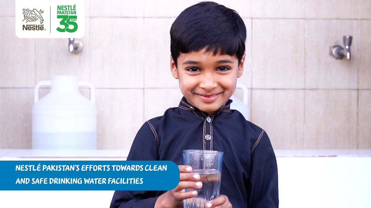 Nestl&eacute; Pakistan | Clean & Safe Drinking Water