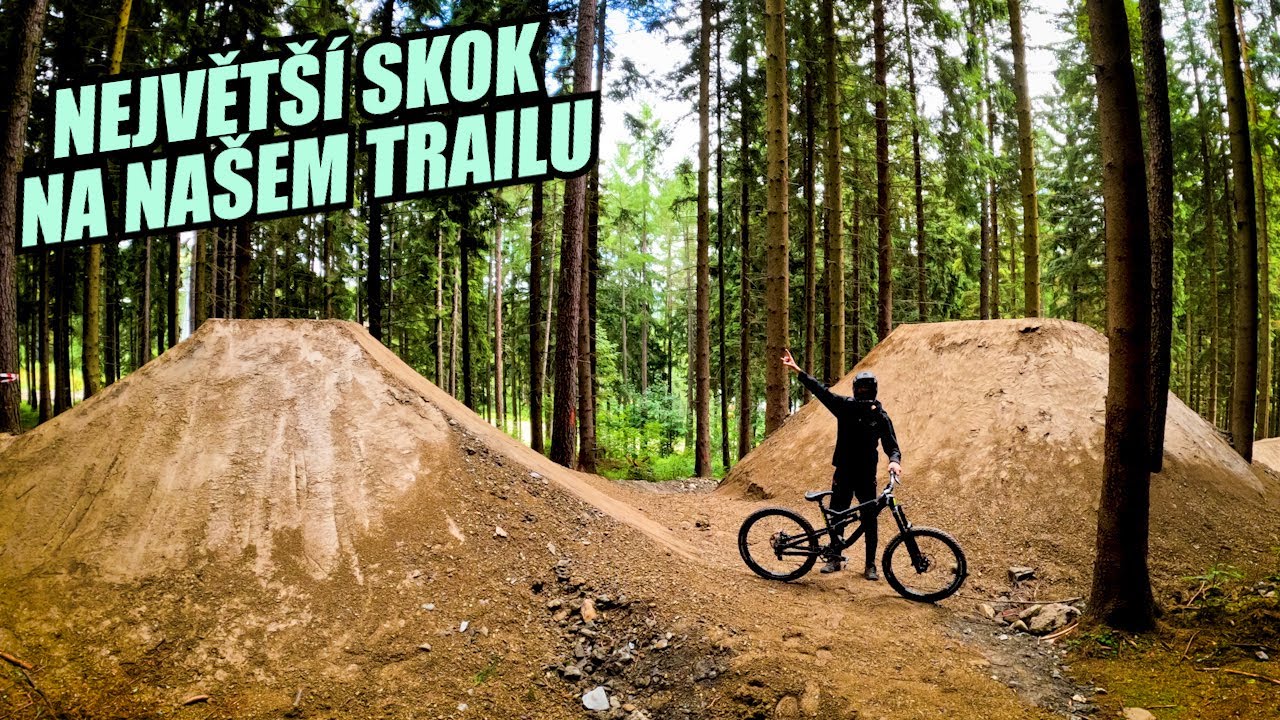 NEJVĚTŠÍ SKOK NA NAŠEM JUMP TRAILU!