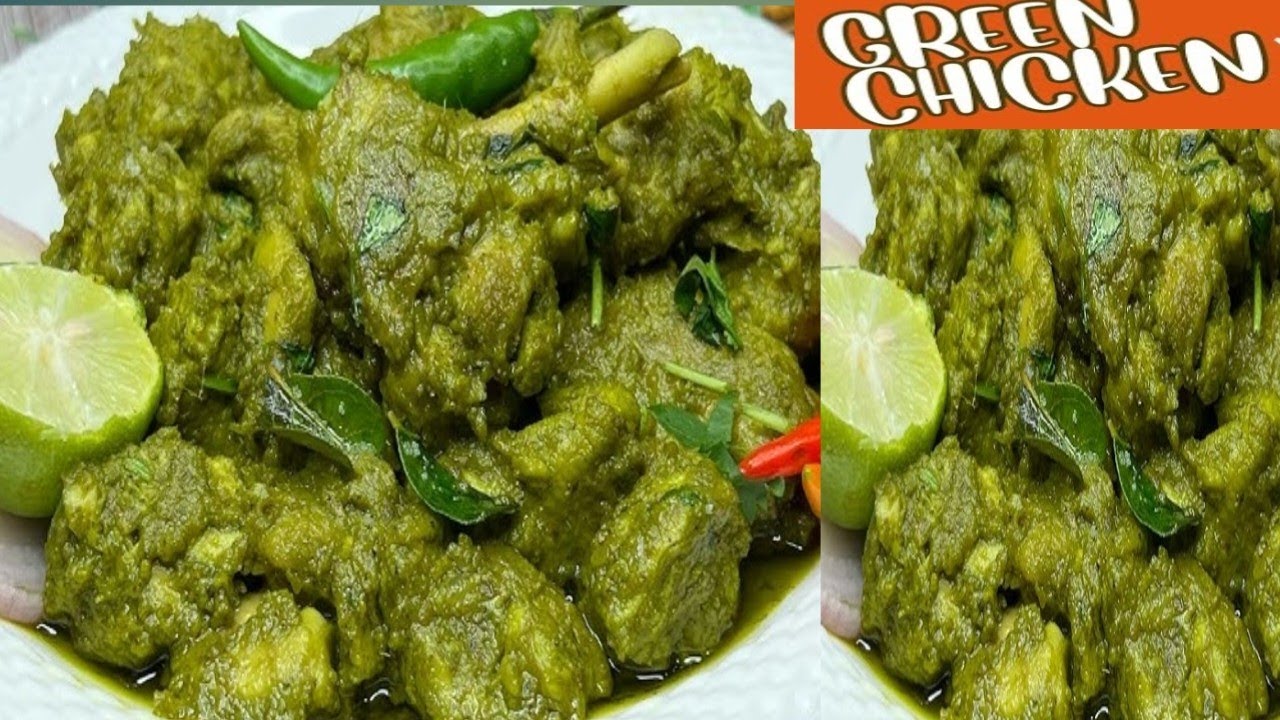 Green Chicken Tikka Masala / Grevy Resturant Style जब ऐसे टिक्का बनाएंगे तो सारे तारीखें भूल जायेंगे