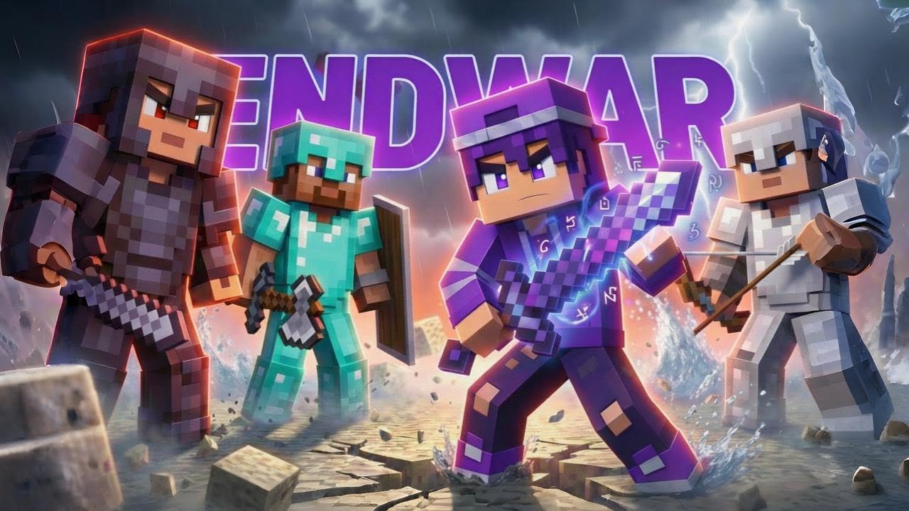 How I Dominated the EndWar in This Minecraft SMP