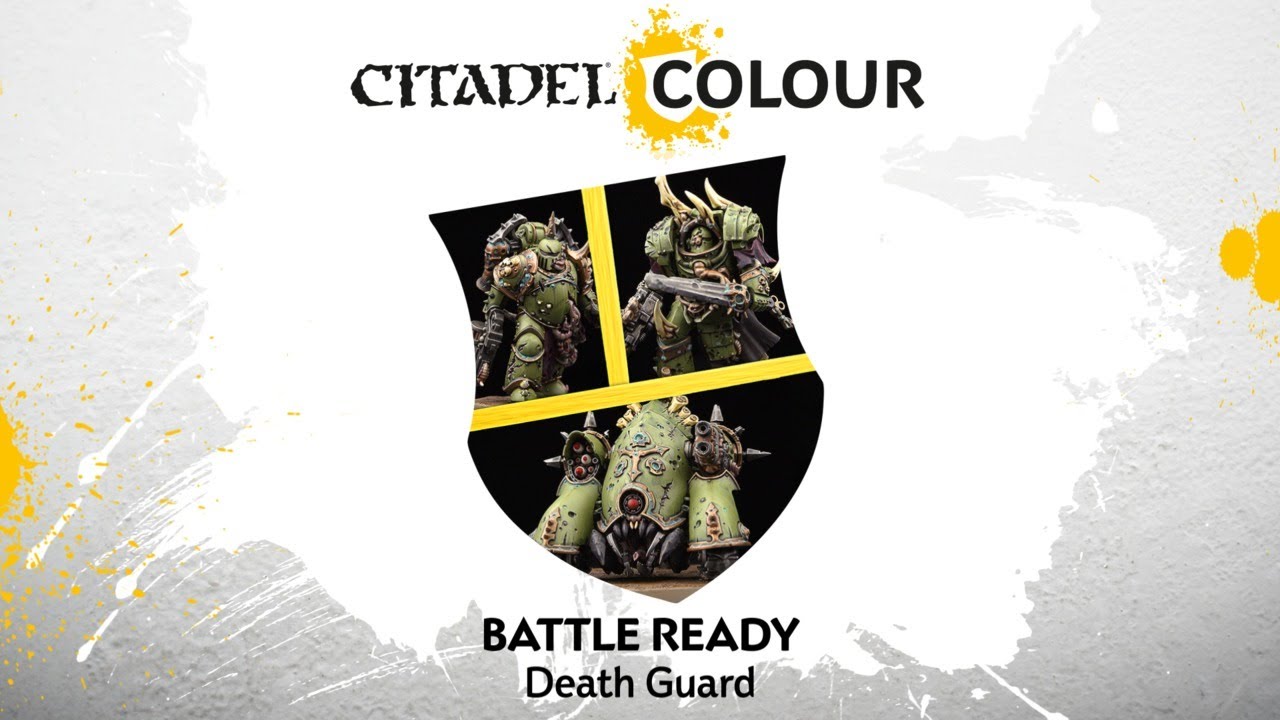 How to Paint Battle Ready Death Guard