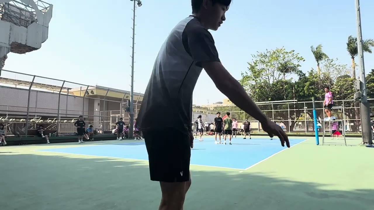 2026.03.08 交流盃男排vs來場上哭 2