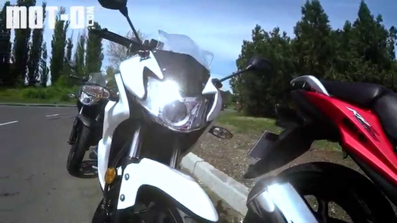 NEW Lifan LF150-10S (KPR): видеообзор от MOT-O.COM