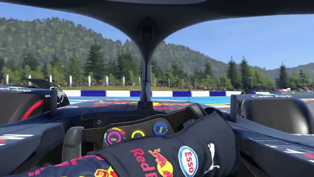 F1 22 [PC] Gameplay | Austria | Cockpit View