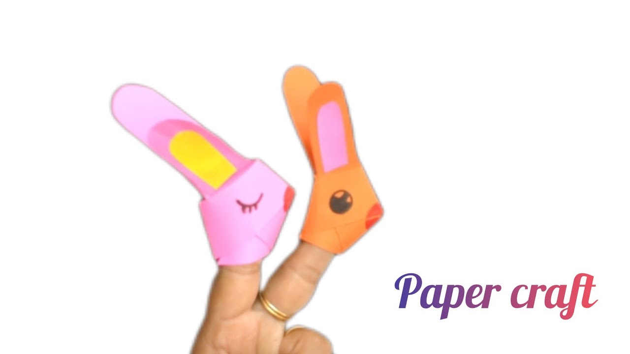 Easy 🐰crafts for kids/Amazing paper craft ideas/origami craft/DIY/paper craft/@nathisartandcraft