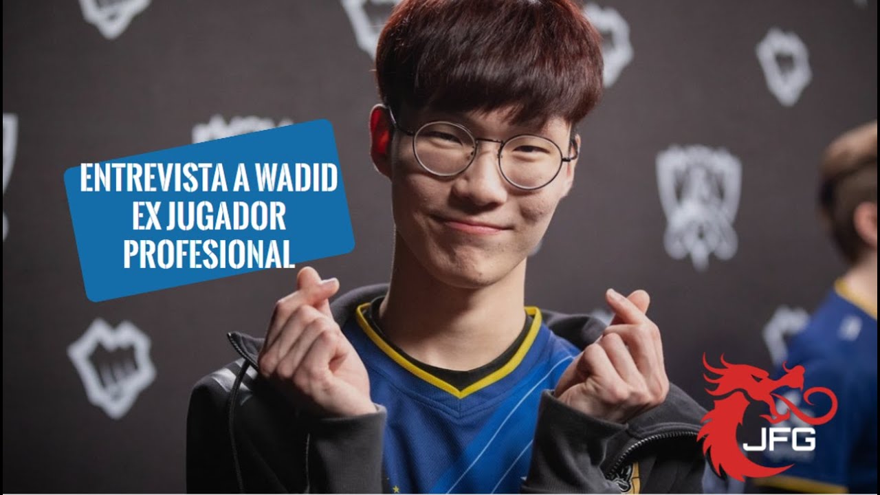 Entrevista a Wadid, ex jugador profesional y actual Color Caster de la LCK (Parte 1).