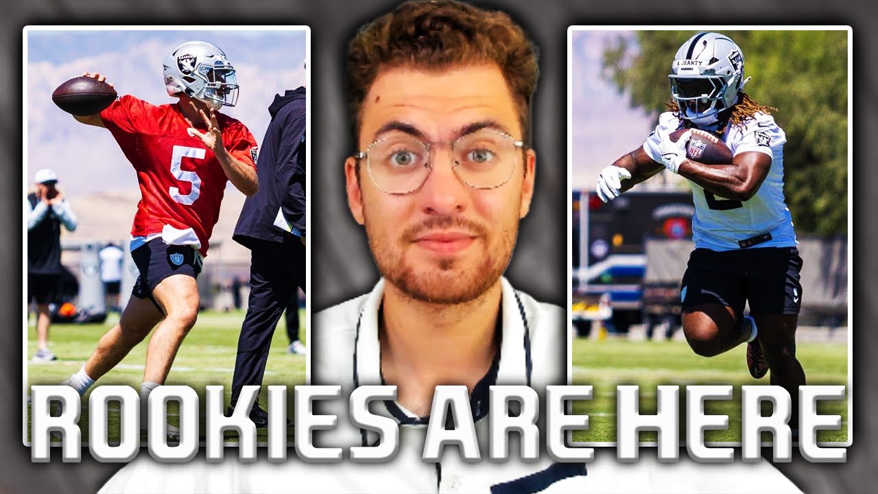 Major Takeaways From Raiders Rookie Minicamp | Ashton Jeanty, Jack Bech, Darien Porter