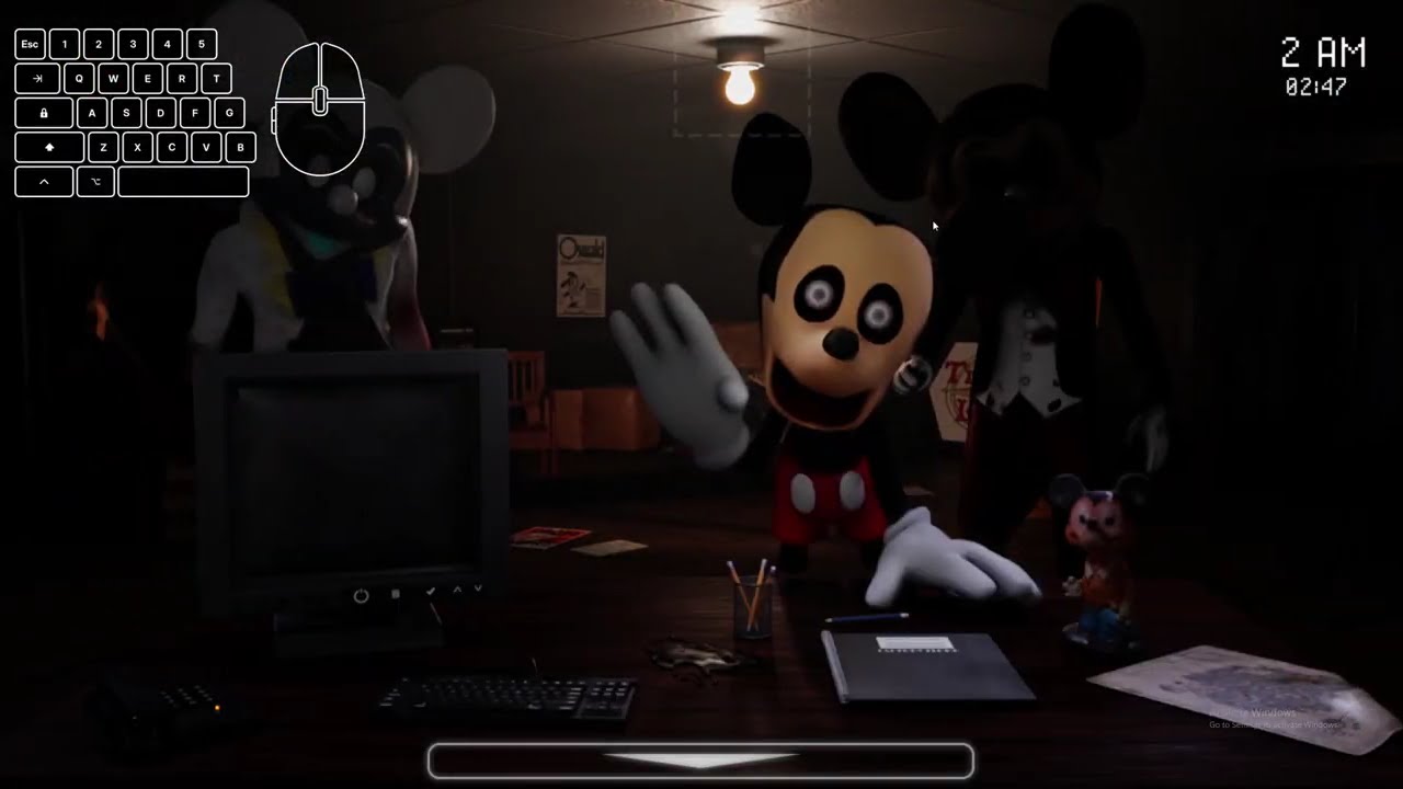 NIGHTMARE AT DISNEY COMPLETED