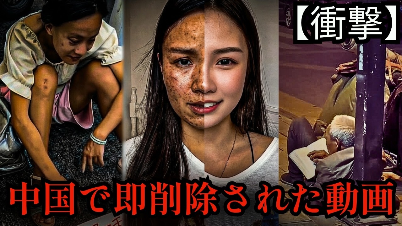 【衝撃】“削除される前に見て” 🇨🇳 偉大な超大国の裏側で起きている「静かなる崩壊」の正体
