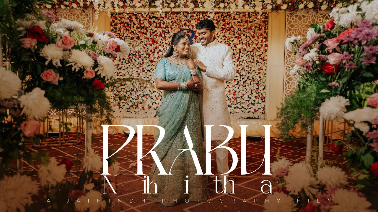 Prabhu & Nikitha Wedding Videography | Capturing Love & Tradition in Madurai
