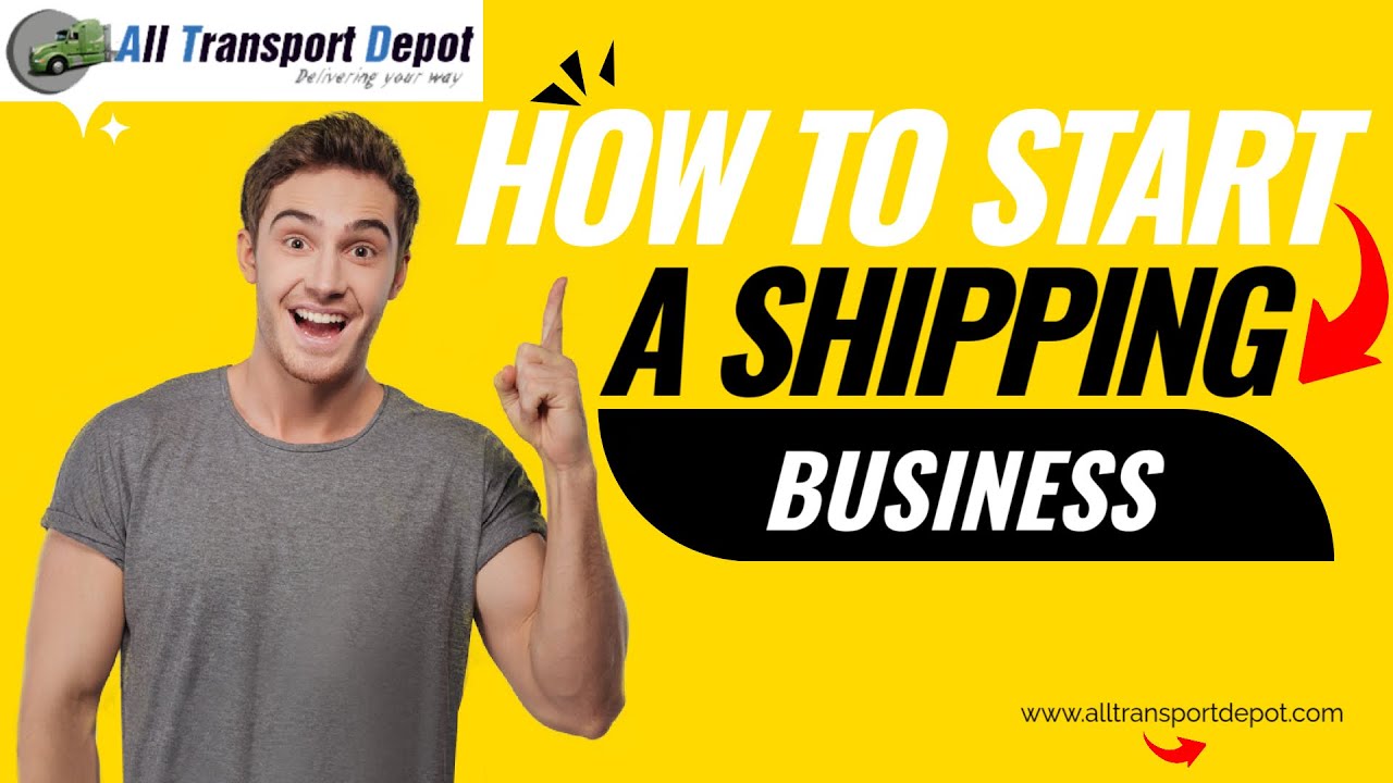 How to Start a Export Shipping Business RO RO Container Shipping  Freight Forwarding BusinessNVOCC