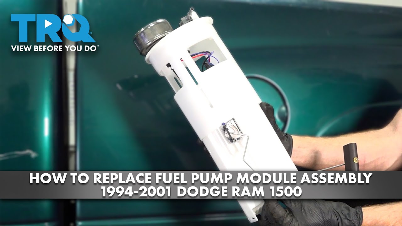 How to Replace Fuel Pump Module Assembly 1994-2001 Dodge Ram 1500