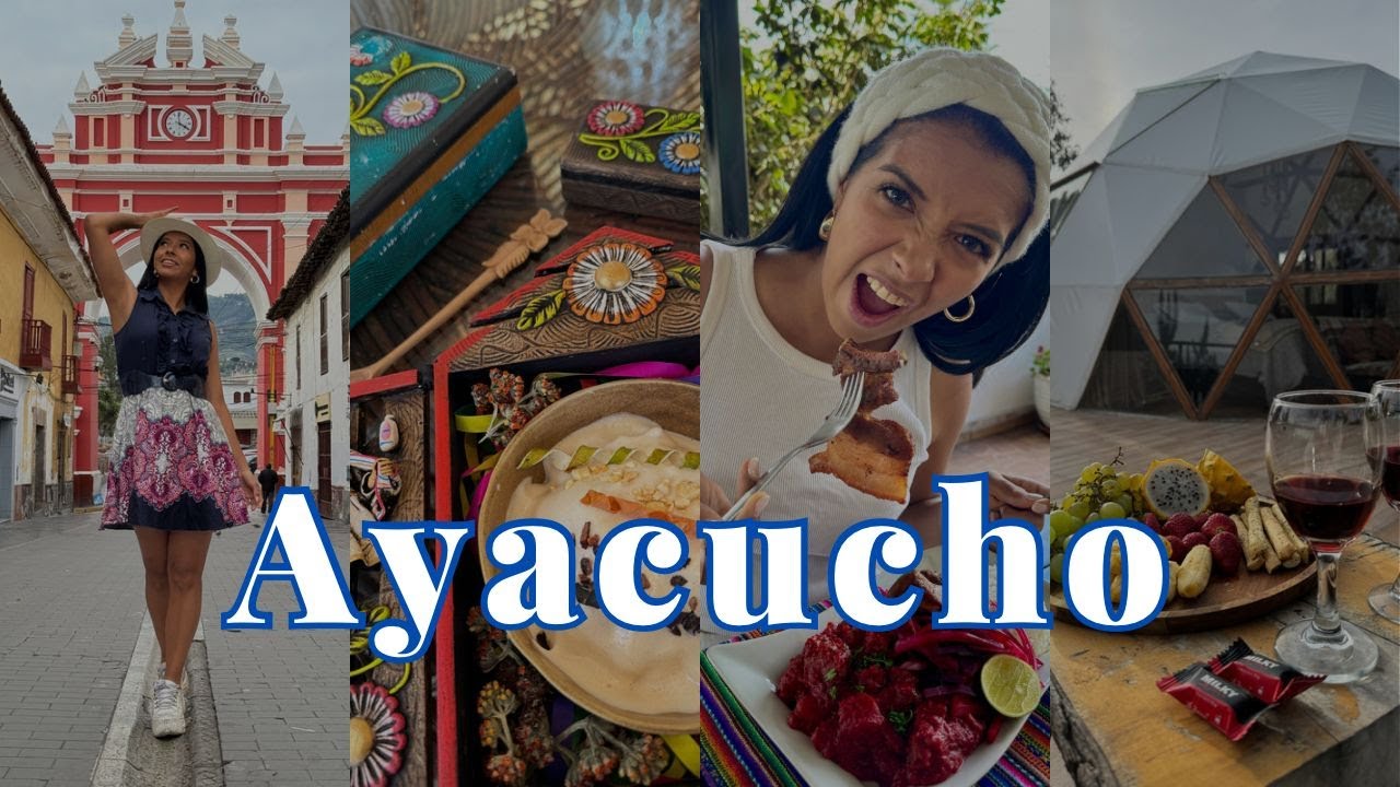AYACUCHO 2024 - Vlog para tu Semana Santa