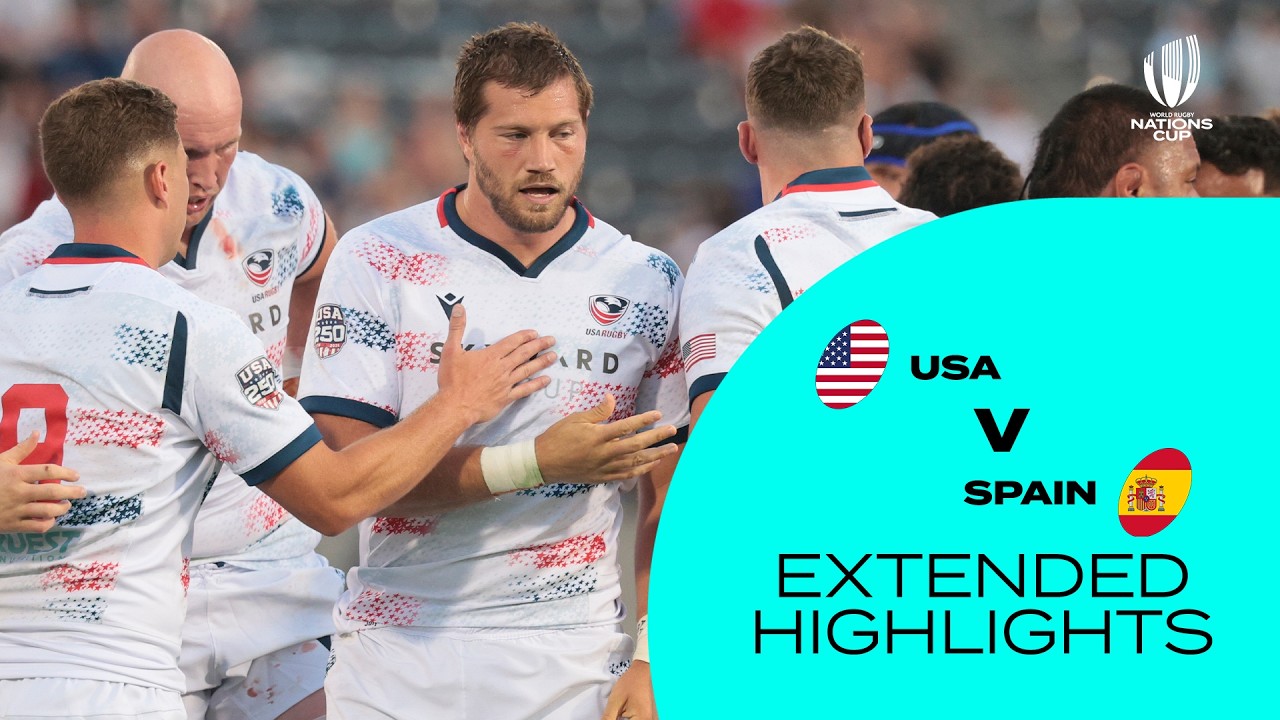 USA on HOME SOIL 🦅 | USA v Spain | Nations Cup 2026 | Match Highlights