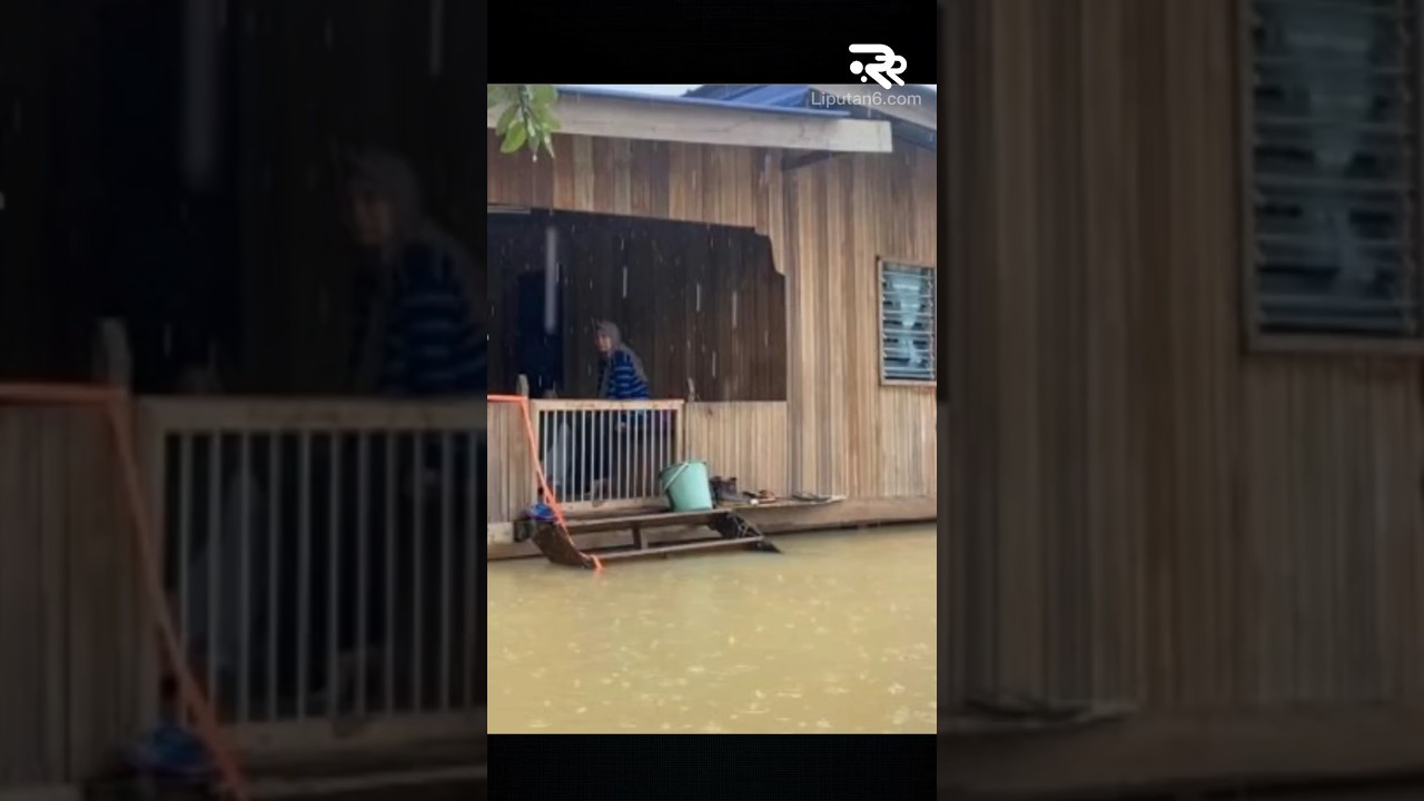 Rumah Terapung! Kakek Ini Punya Solusi Jenius Hadapi Banjir
