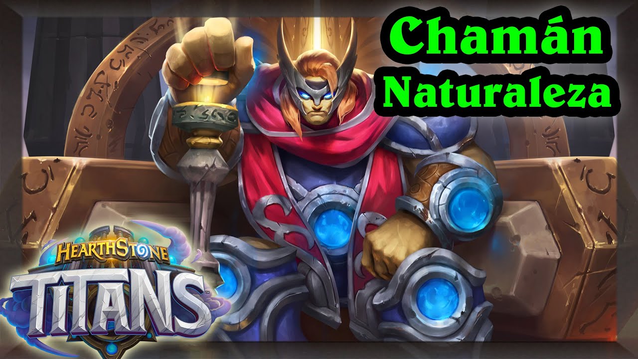 Chamán Nature es MUY BUEN MAZO [Hearthstone]