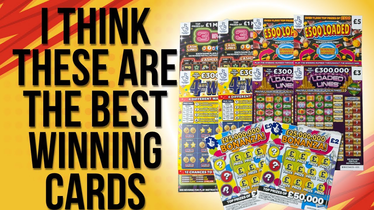 🎟️ I Bought the Scratch Cards That Are Winning the MOST! 💰 Did They Pay?