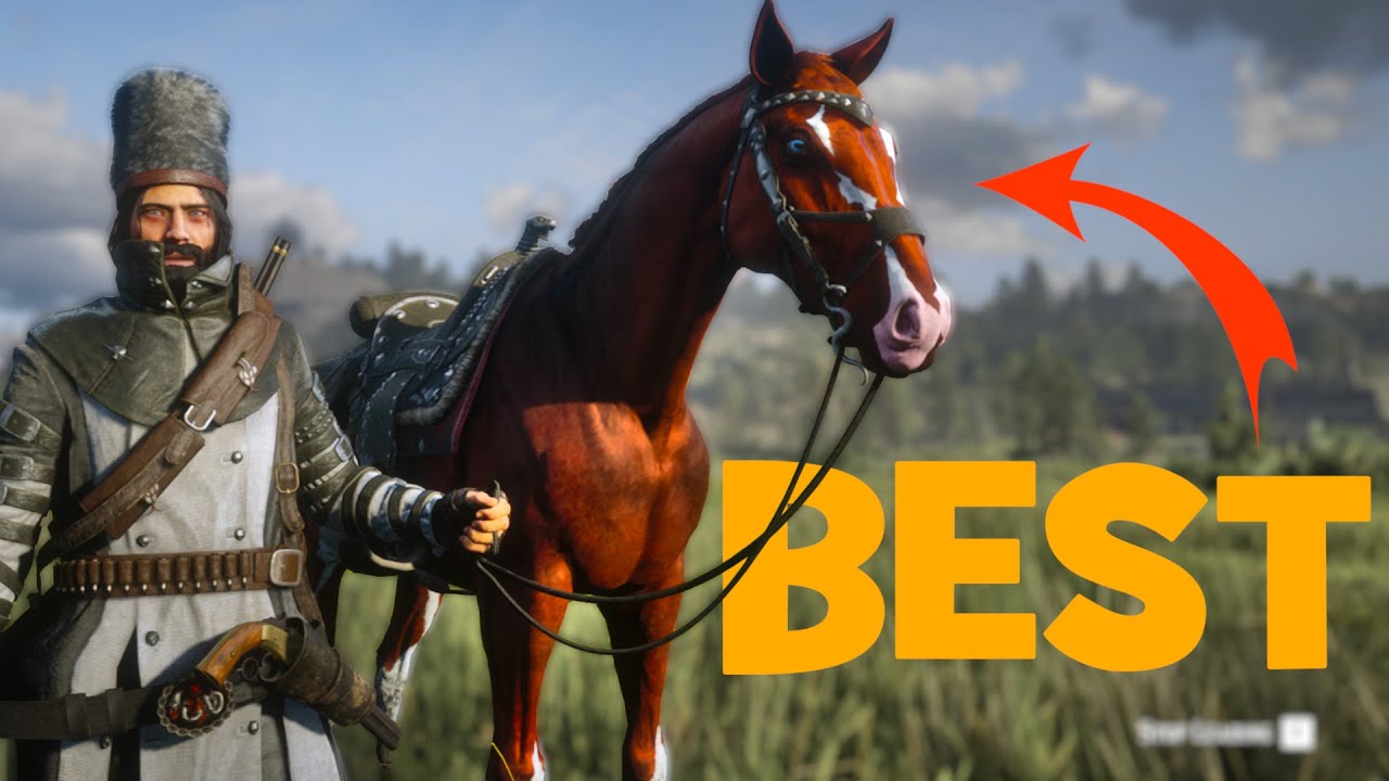 The Best Looking Horse in Red Dead Online (according to players)