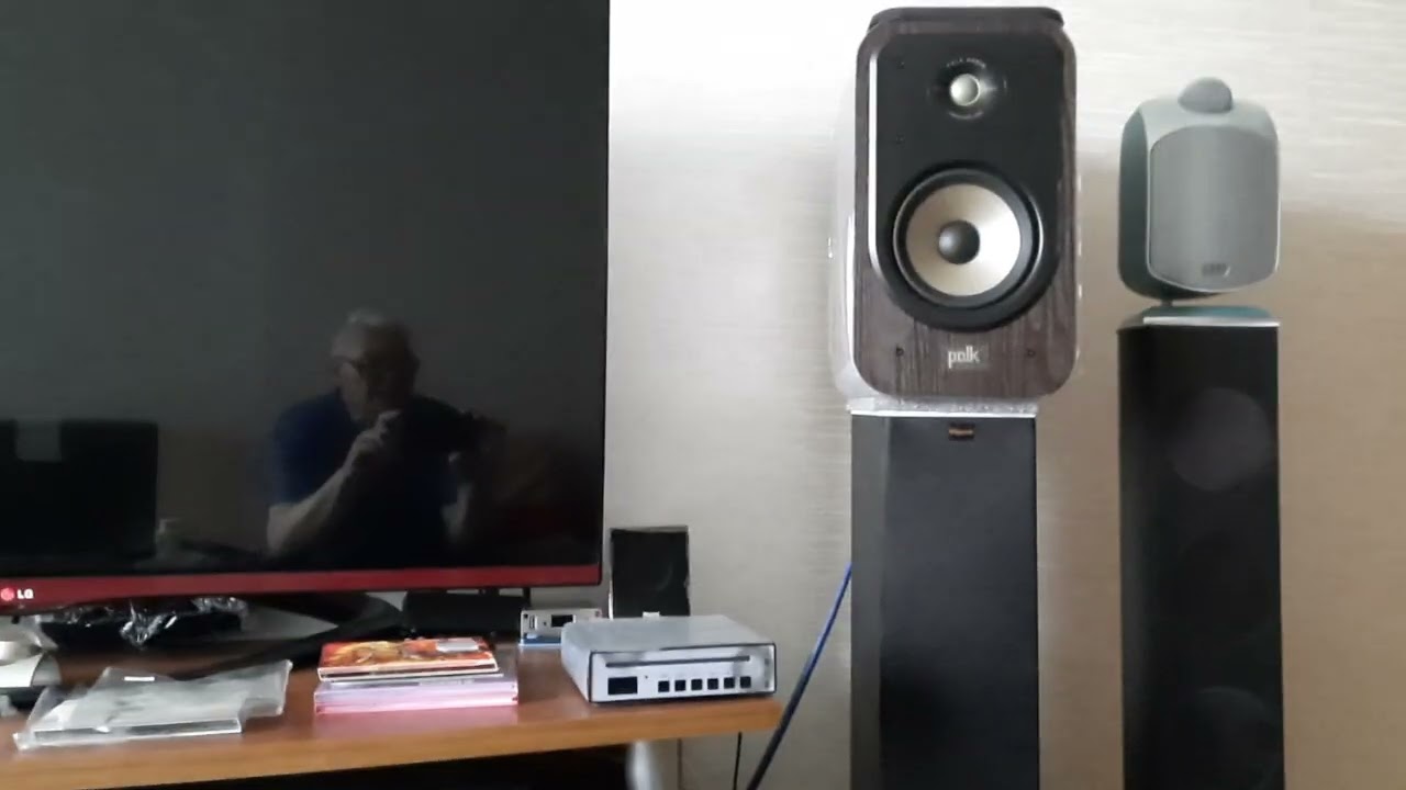 Polk Audio Signature Elite ES20 небольшое прослушивание.