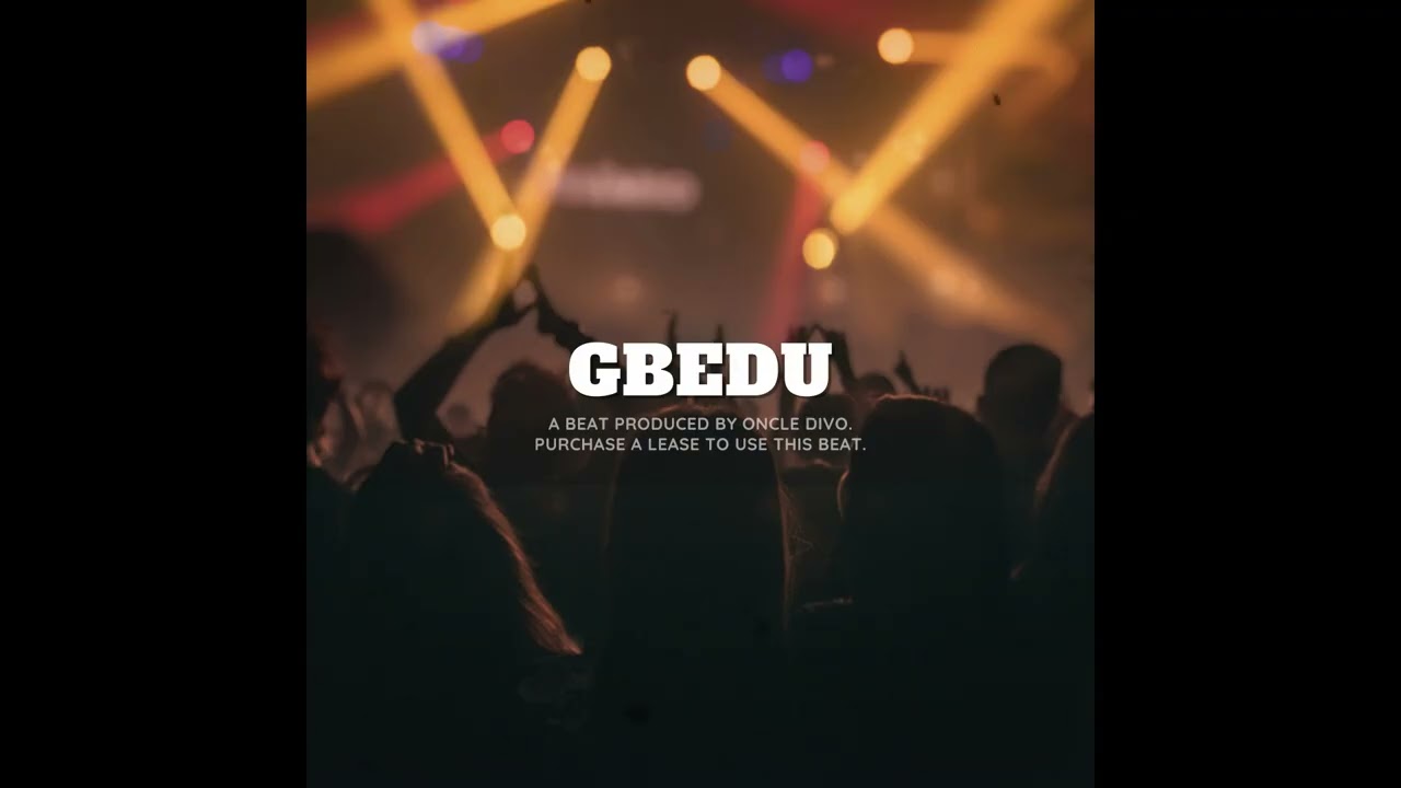Wizkid x Asake Type Beat – “GBEDU” | Groovy Afrobeat