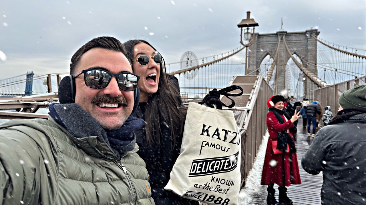 NYC Christmas (Liberty Bagels, Delmonico's, The Beekman)