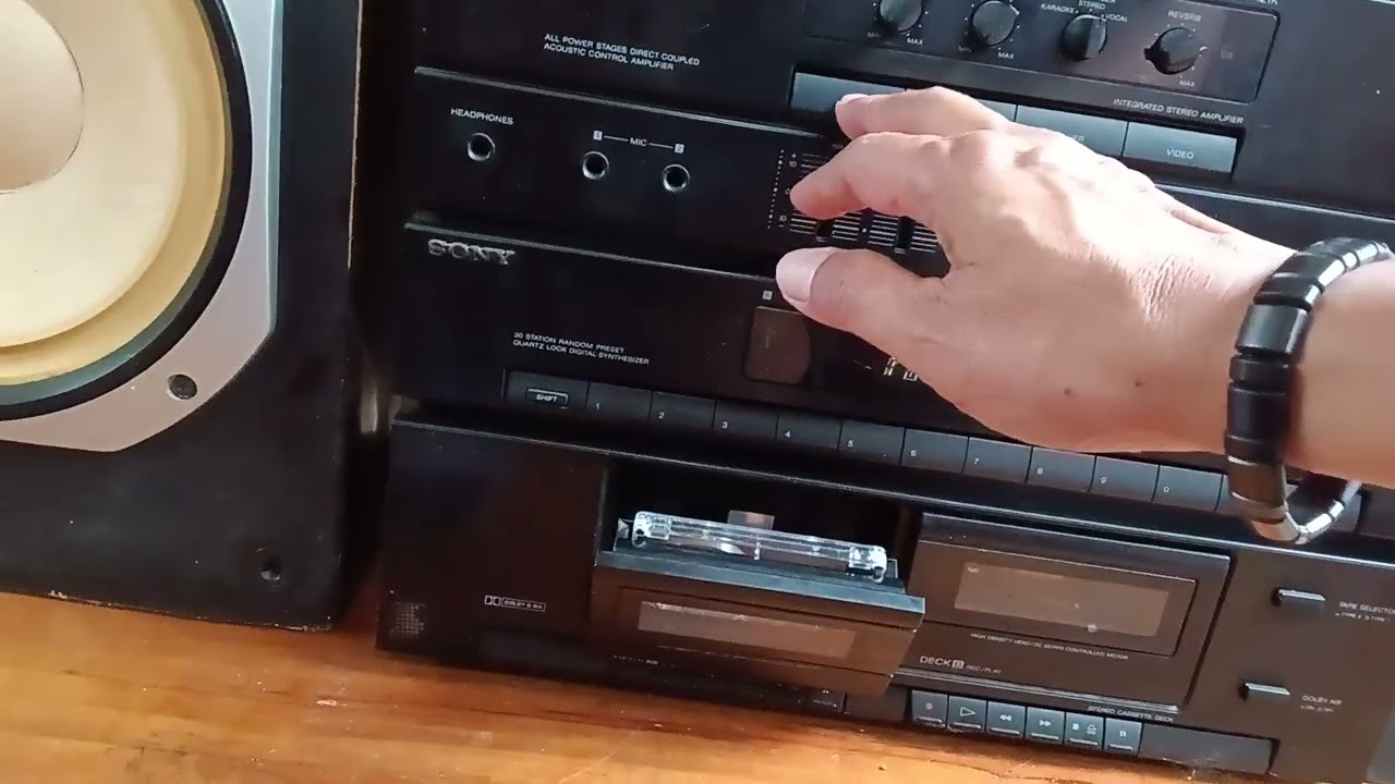 Sony vintage hifi HST-121K,all fungsi 085189858954