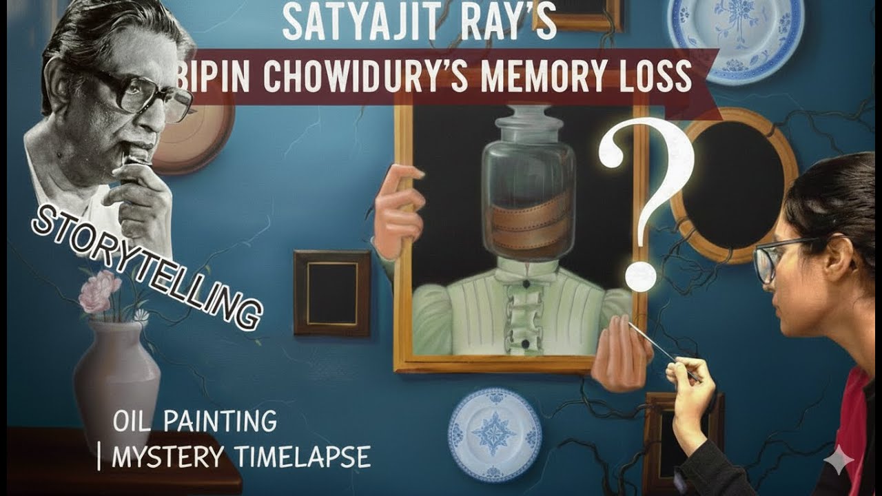 Painting a Psychological Thriller | Satyajit Ray’s Memory Mystery