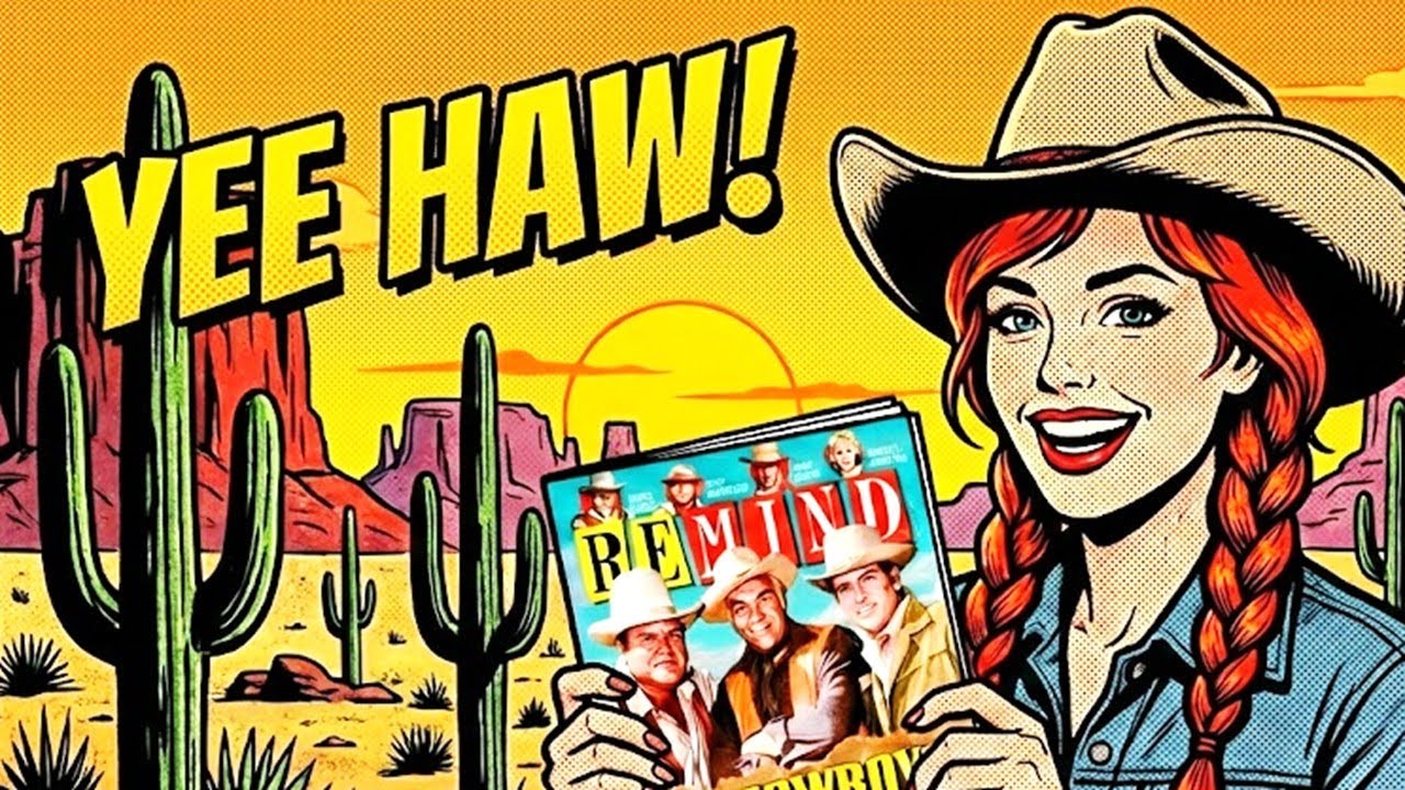 ReMIND Magazine Remembers Classic TV Westerns - The Good Stuff Live