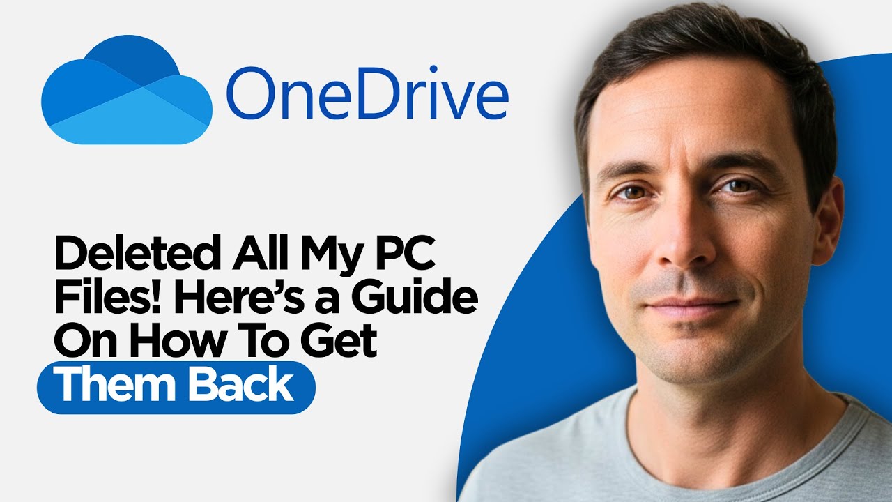 OneDrive Deleted All My PC Files! Here&rsquo;s a Guide on How to Get Them Back 2026 Tutorial