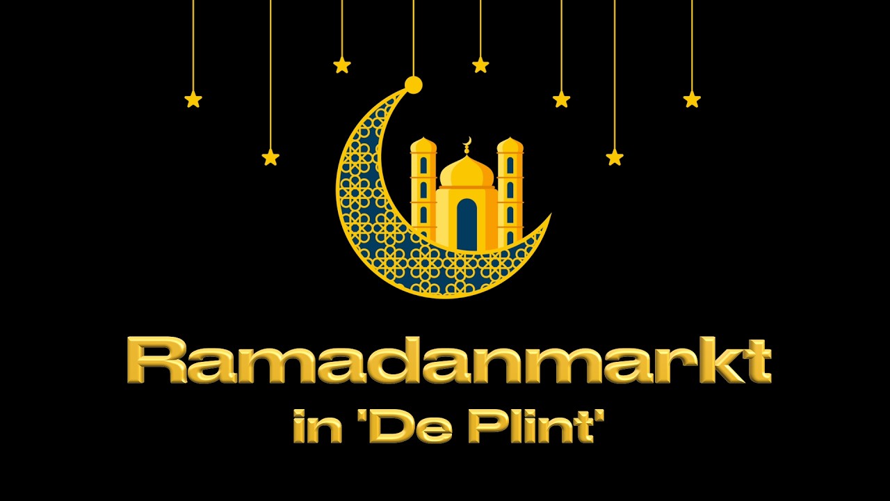 Ramadanmarkt in De Plint