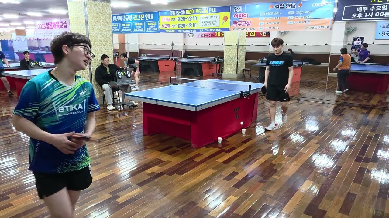 2026.1.4 한신일요리그 8강전 구지성2부 VS 김윤성4부 