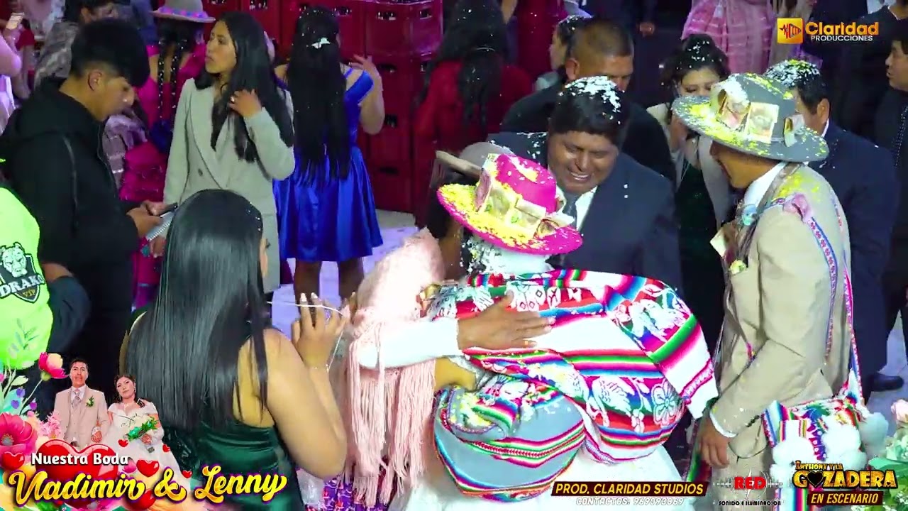 ANTONY Y LA GOZADERA EN VIVO 🟨VLADIMIR % LENNY  ✅[CLARIDAD STUDIOS®]