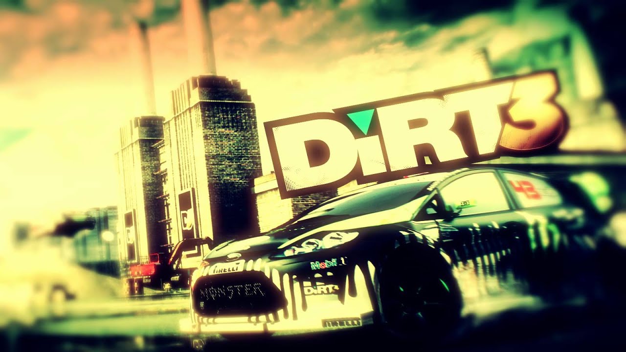 DiRT 3 - Soundtrack - Skream - Listenin To The Records On My Wall