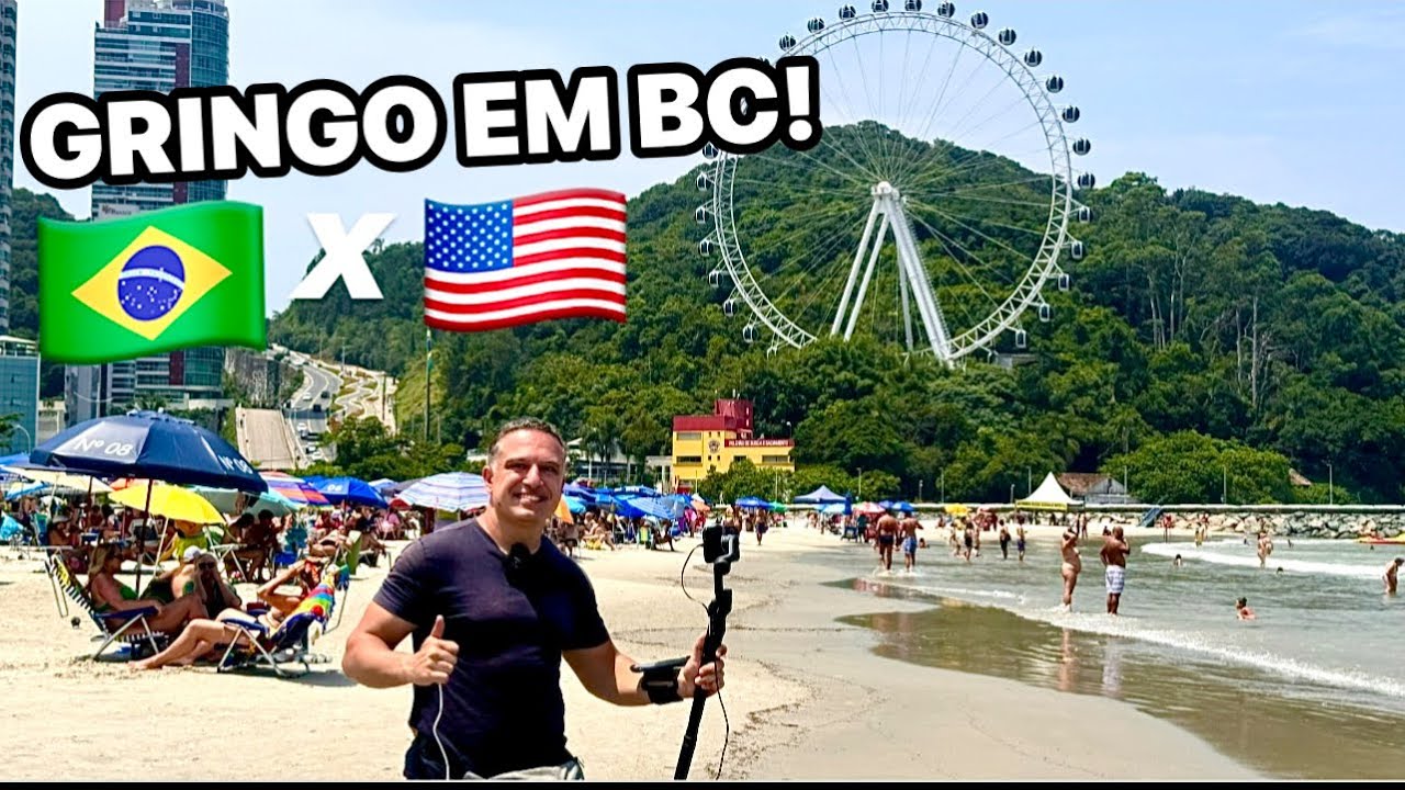 FUI PASSEAR NA RODA GIGANTE BALNEÁRIO CAMBORIÚ BRAZIL 
