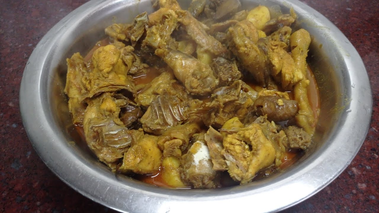 আগের দিনের দাদি নানিরা জেভাবে দেসি মুরগী রান্না করতো ঠিক সেই ভাবে 