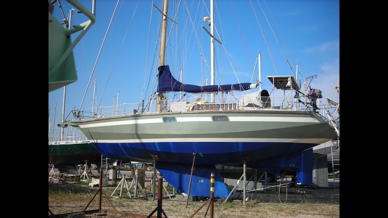 BAISSE DE PRIX Voilier sloop alu 43' one off Guy saillard