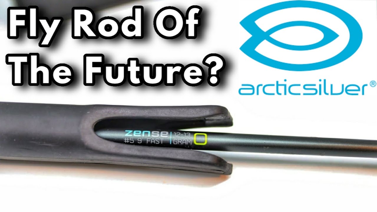 Обзор удилища Arctic Silver Zense Fly Rod