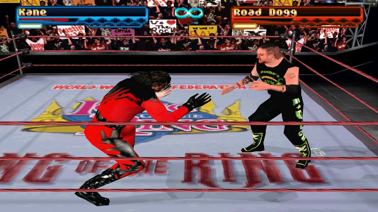 WWF SmackDown! - Kane [PS1]