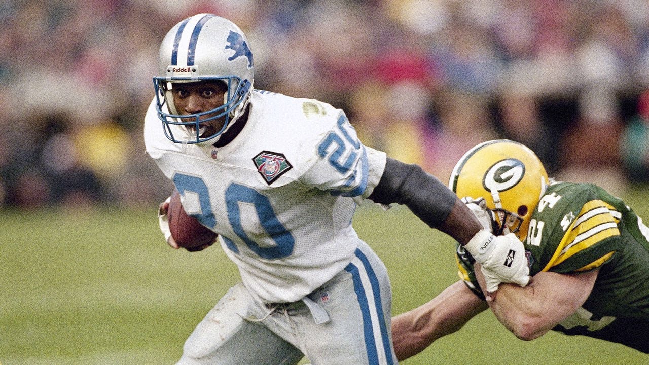 A Football Life Barry Sanders