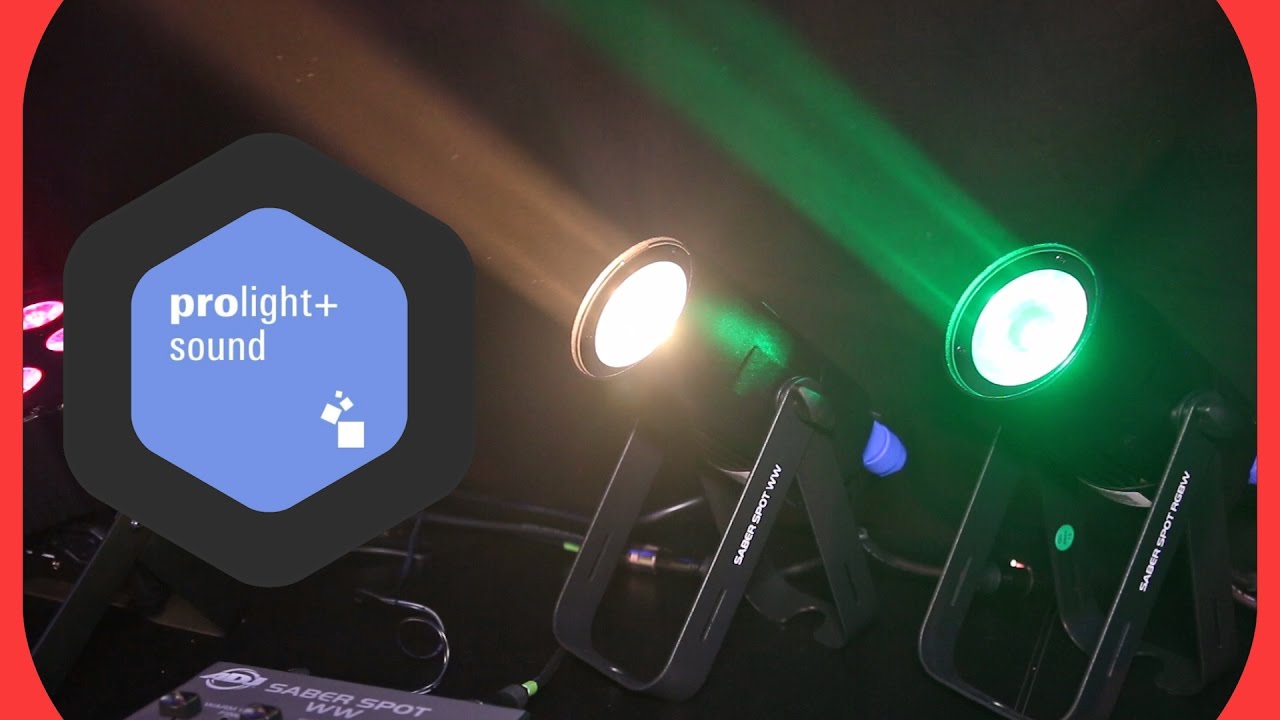 ADJ Saber Spot WW + RGBW | Prolight & Sound 2017