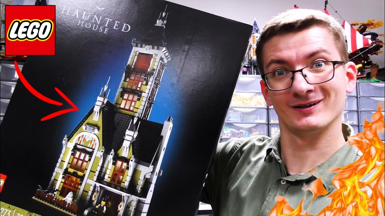 DOM STRACHU (LEGO Creator Expert 10273) 🎃 / RECENZJA