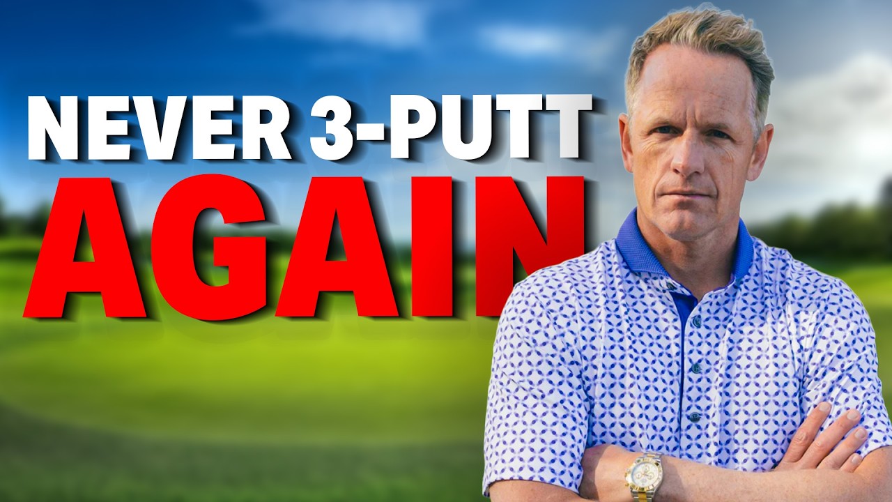 The 20-Putt Drill That Made Luke Donald World #1