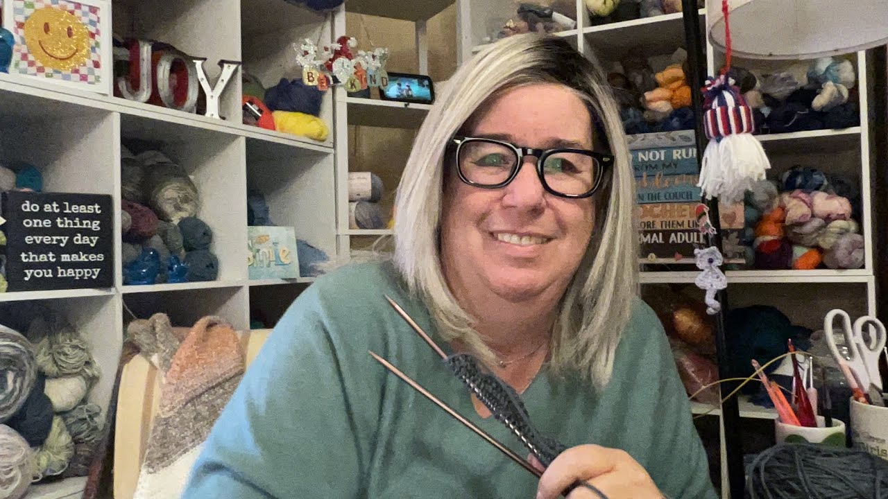 KNOOKING KNITTING AND ANOTHER BLANKET 
